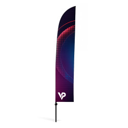 Beachflag flaga reklamowa Winder L - 410cm