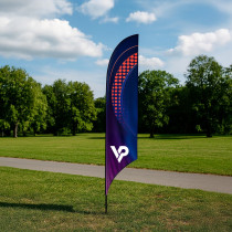 Beachflag flaga reklamowa Winder XL - 510cm | Producent vprintshop.eu