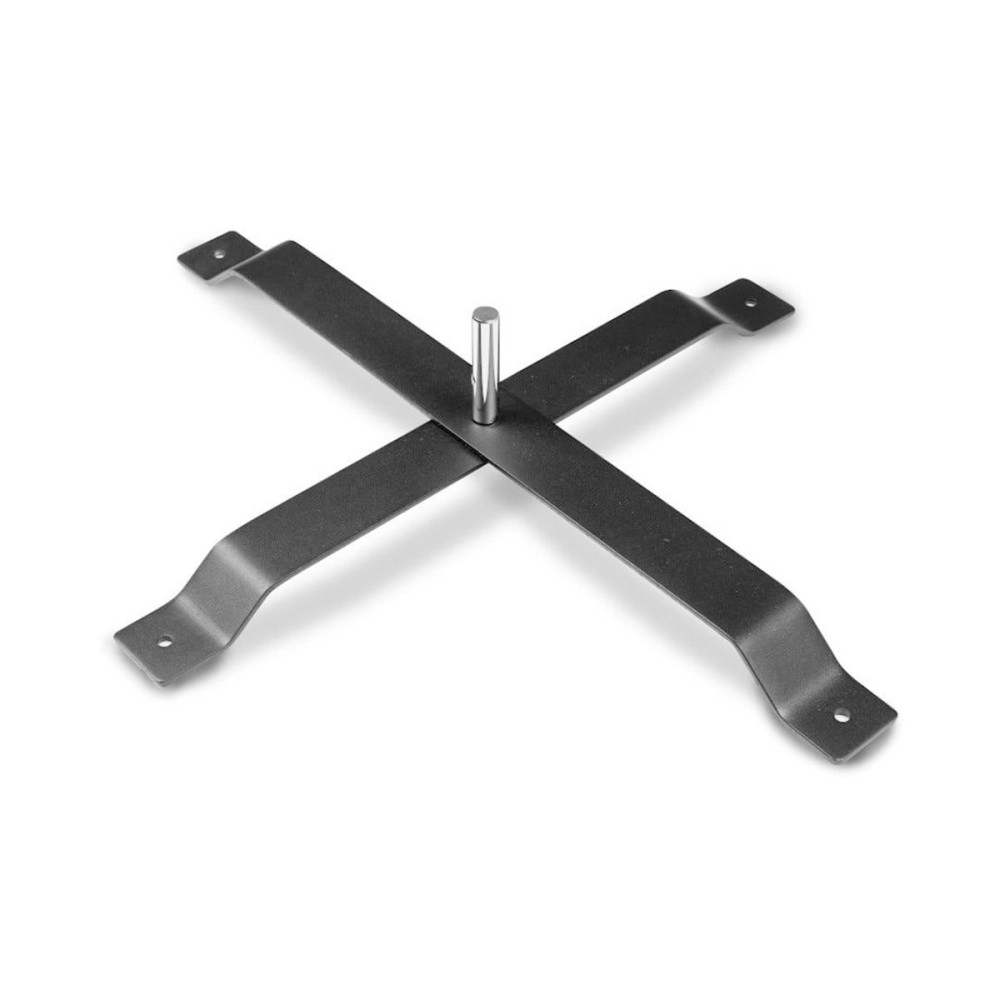 Cross base for masts - beachflag winders