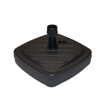 Zászlórúd talapzat strandzászló tartály tartály 15 kg