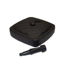 Flagpole base beachflag Tank container 15 kg