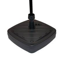 Flagpole base beachflag Tank container 15 kg