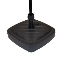 Flagpole base beachflag Tank container 15 kg