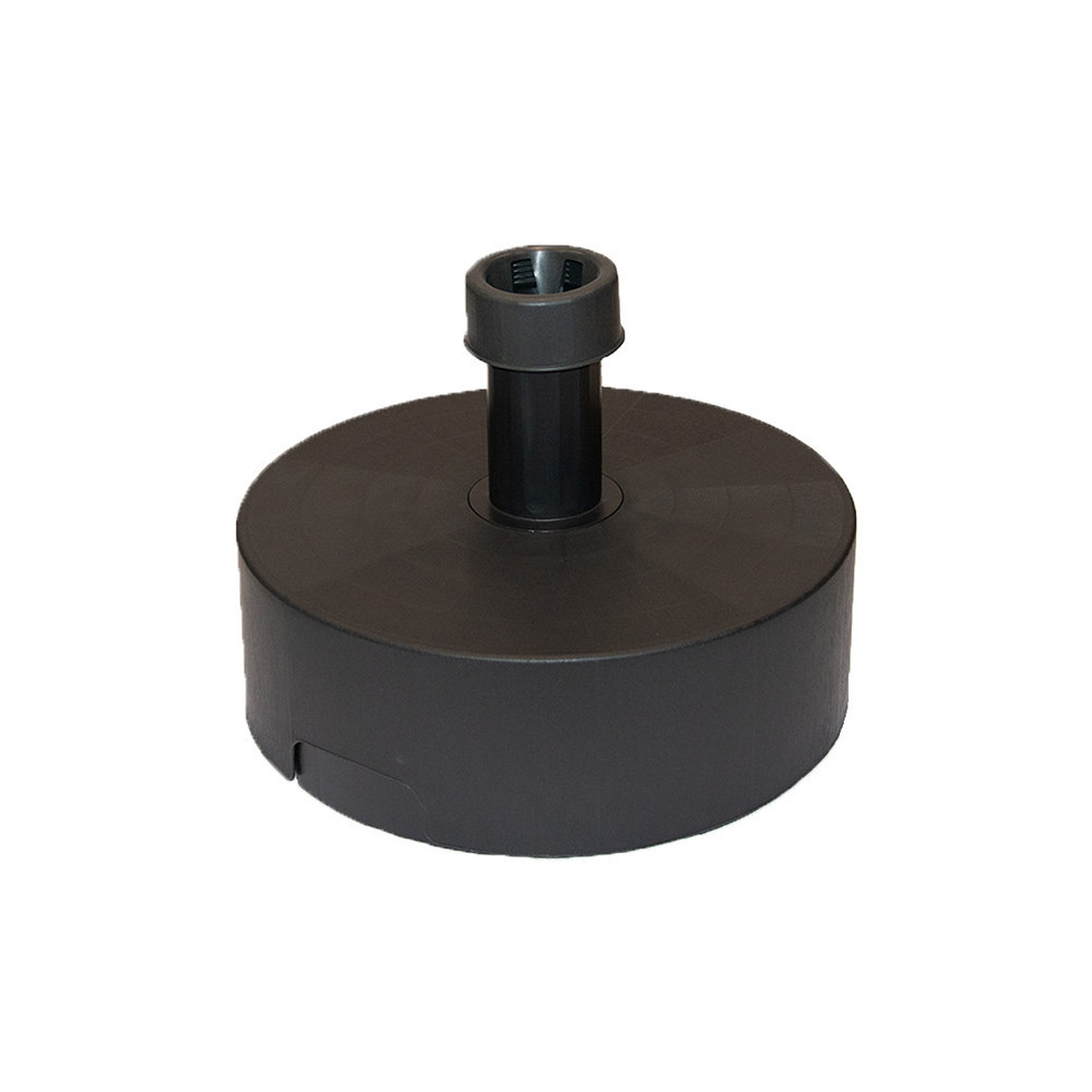 Base pour mâts de pavillon de plage Conteneur-citerne 35 kg