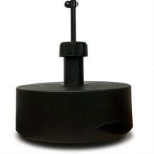 Base pour mâts de pavillon de plage Conteneur-citerne 35 kg