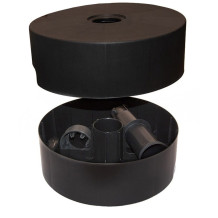 Base pour mâts de pavillon de plage Conteneur-citerne 35 kg