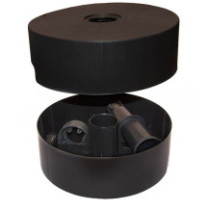 Base pour mâts de pavillon de plage Conteneur-citerne 35 kg