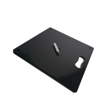 Base plate en métal pour Beachflag Vprintshop