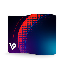 Ścianka tekstylna krzywa typ S | Producent vprintshop.eu