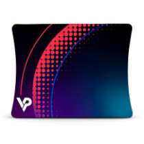 Textile wall type U Atlantis - modern advertising wall TUBE for fairs, events, conferences