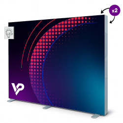 STAND LED BOX+ 300x230cm