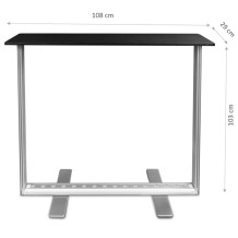 LED BOX stendas - šviečiantis, atspausdintas | Vprintshop