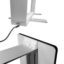 Stojan LED BOX - osvětlený, s potiskem | Vprintshop