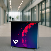 Stojan LED BOX - osvětlený, s potiskem | Vprintshop