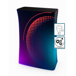 Trybunka LED Automatic LED Prostokąt