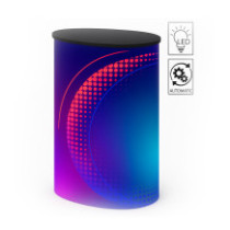 Trybunka LED Automatic Owal | Producent vprintshop.eu