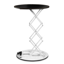 LED-Ständer Automatic Oval - beleuchtet, mit Druck | Vprintshop