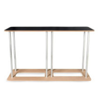 Stand XXL wide rectangular - illuminated, printed | Vprint..