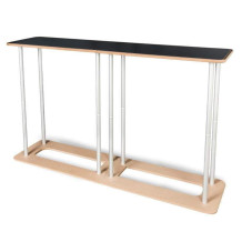 Stand rectangulaire XXL - illuminé, imprimé | Vprint..