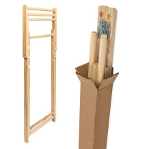 Chaise longue en bois imprimée - B2B Manufacturer | Your Company Logo