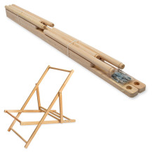 Printed Wooden Lounger - B2B Manufacturer | Your Company Logo