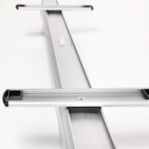 Werbe Roll-up [Wymiar np. 85x200] + Premium Druck | Stand, Roll-up Banner mit Tasche | Messe- und Eventsystem