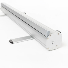 Werbe Roll-up [Wymiar np. 85x200] + Premium Druck | Stand, Roll-up Banner mit Tasche | Messe- und Eventsystem