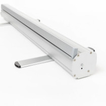 Werbe Roll-up [Wymiar np. 85x200] + Premium Druck | Stand, Roll-up Banner mit Tasche | Messe- und Eventsystem