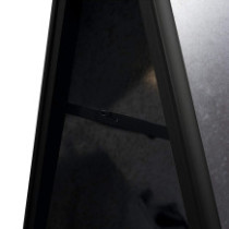 Aurora black stool - OWZ advertising stand | Vprintshop