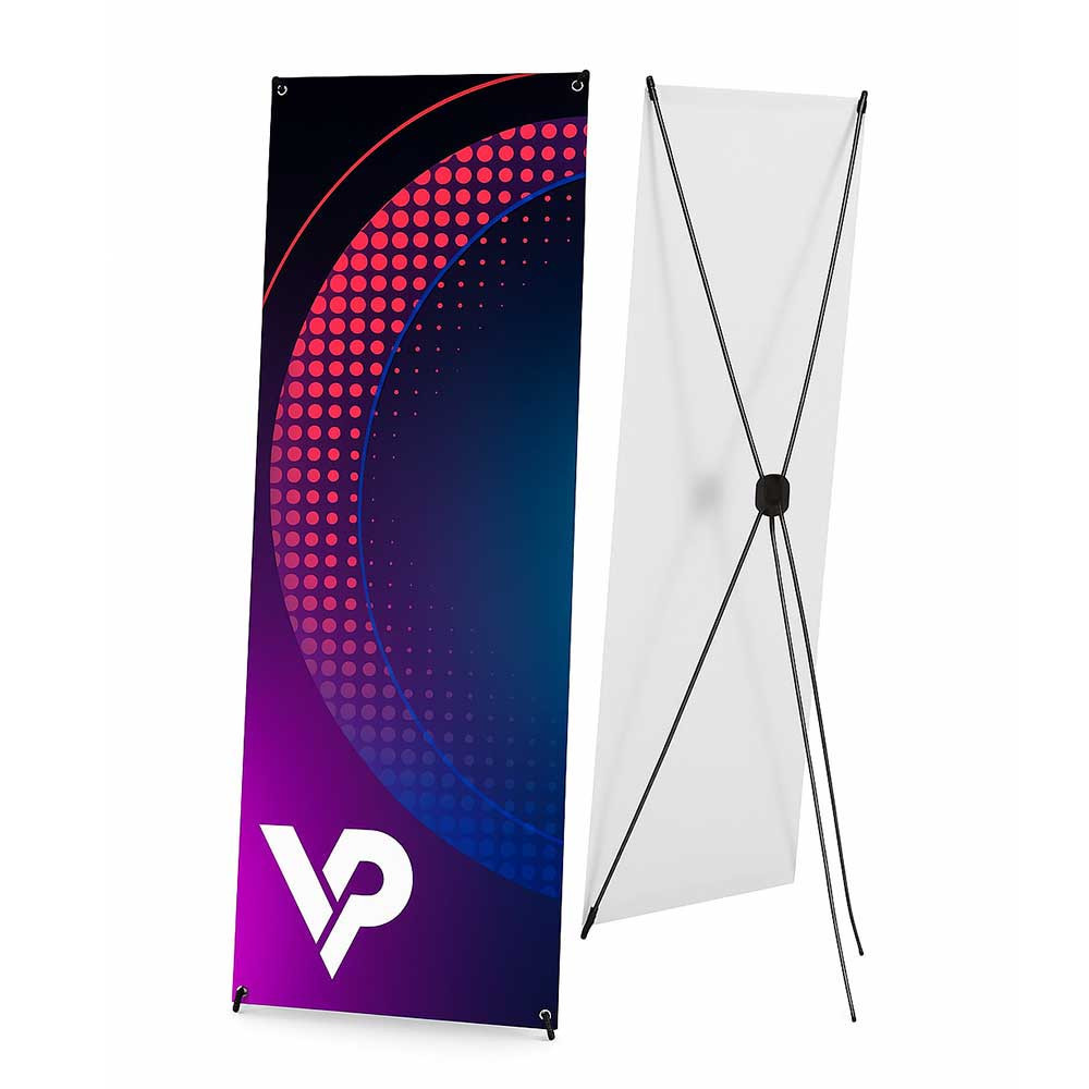 X-Banner Kompaktiškas | Gamintojas vprintshop.eu