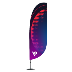Beachflag flaga reklamowa Winder 260cm