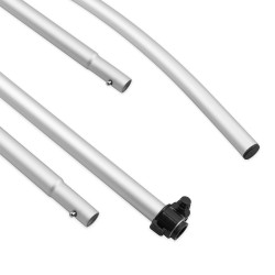 Beachflag PRO flaga reklamowa Winder aluminium
