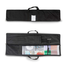 Beachflag PRO drapeau publicitaire Winder Twister - drapeau publicitaire avec surr..