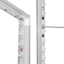 LED BOX wall frame 100 x 150 cm | Manufacturer vprintshop.eu