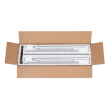 LED BOX Wandrahmen 91,5x91,5 - SEG LED Rahmen für Wand