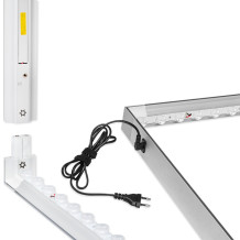 LED BOX sieninis rėmelis 91,5x91,5 - SEG LED sieninis rėmelis