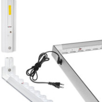 Rám LED BOX na stenu 91,5x91,5 - SEG LED rám na stenu