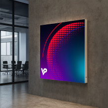 LED BOX wall frame 91,5x91,5 - podświetlana rama LED na ścianę SEG | P