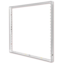 LED BOX sieninis rėmelis 91,5x91,5 - SEG LED sieninis rėmelis