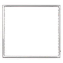 LED BOX wall frame 91,5x91,5 - SEG LED frame for wall