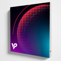 LED BOX wall frame 91,5x91,5 - illuminated LED wall frame SEG