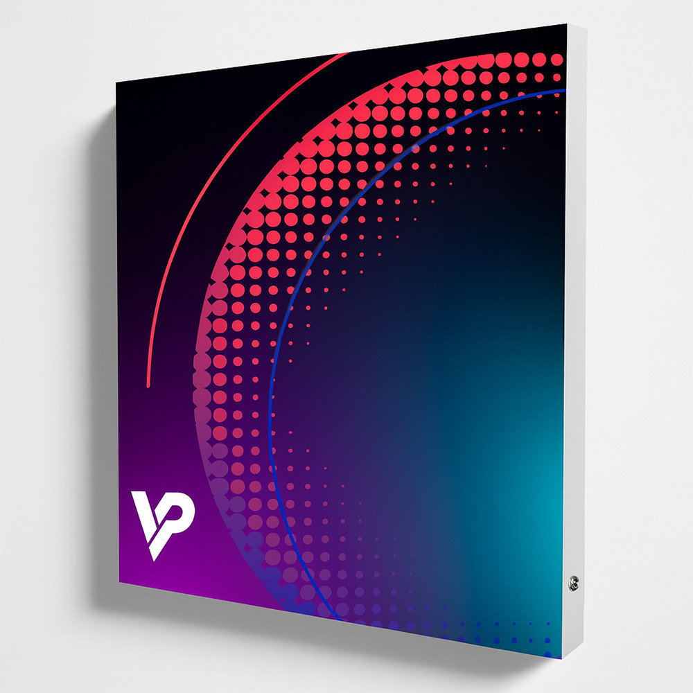 LED BOX wall frame 91,5x91,5 - illuminated LED wall frame SEG