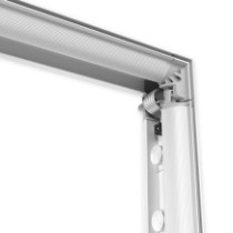 LED BOX FLEX 100x200 - podświetlana ścianka LED dwustronna SEG | Produ