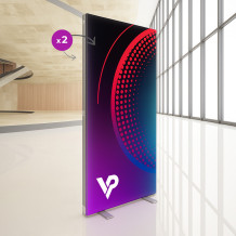 LED BOX FLEX 100x200 - obojstranná LED stena SEG