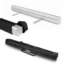 Advertising Rollup [Wymiar np. 85x200] + Premium Printing | Stand, Roll-up Banner with Bag | Exhibition System for Trade Show an