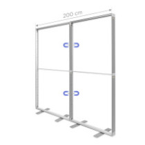 LED BOX FLEX 100x200 - double-sided LED wall SEG