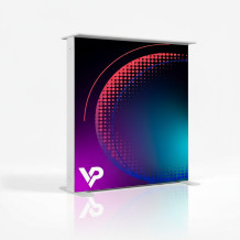 LED BOX Ständer - beleuchtet, bedruckt | Vprintshop