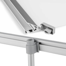 Enrouleur publicitaire [Wymiar np. 85x200] + Premium Print | Stand, Bannière enroulable avec sac | Système d'exposition et d'évé