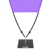 Beachflag PRO Werbeflagge Winder Shark - Werbeflagge mit aufgedrucktem..