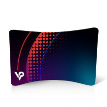 Arc textile wall - printed | Vprintshop